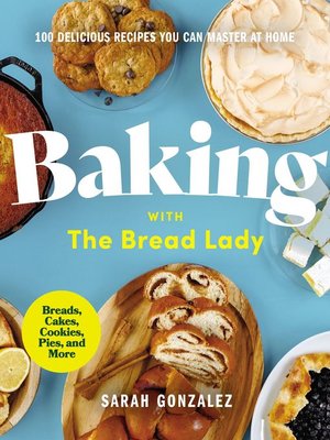 cover image of Baking with the Bread Lady